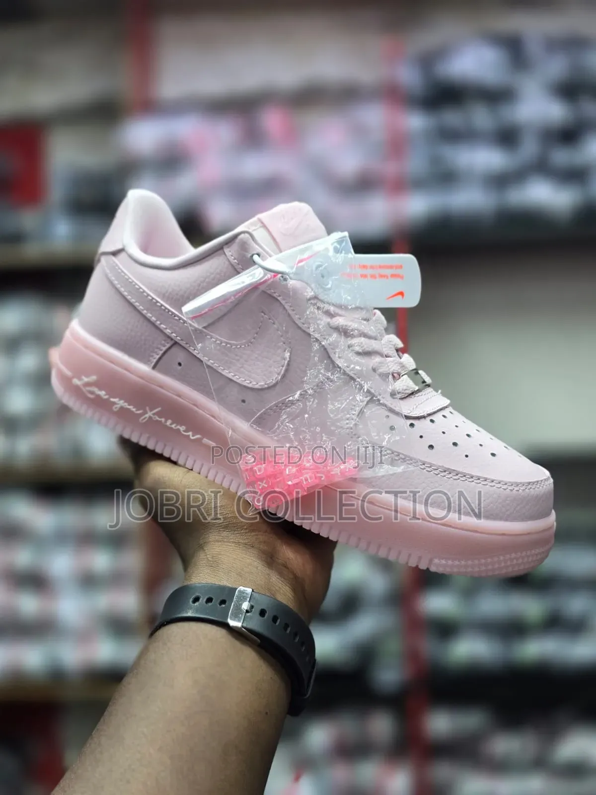 Nike Airforce One Nocta Pink Sneakers
