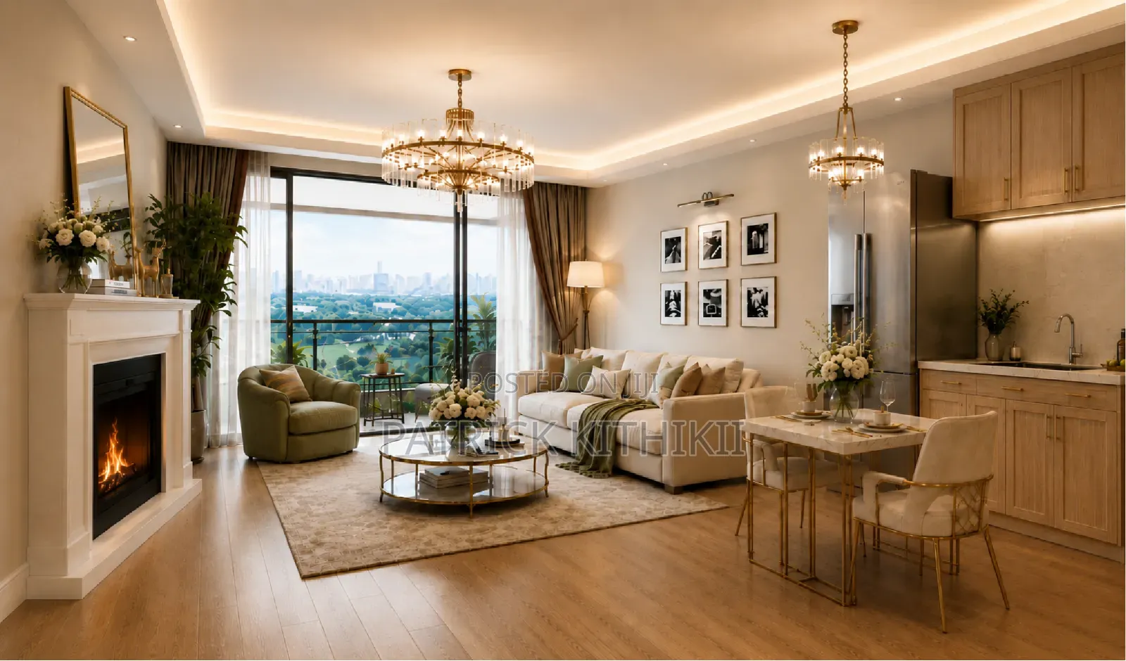 1bdrm Apartment in Riverside Azure for sale