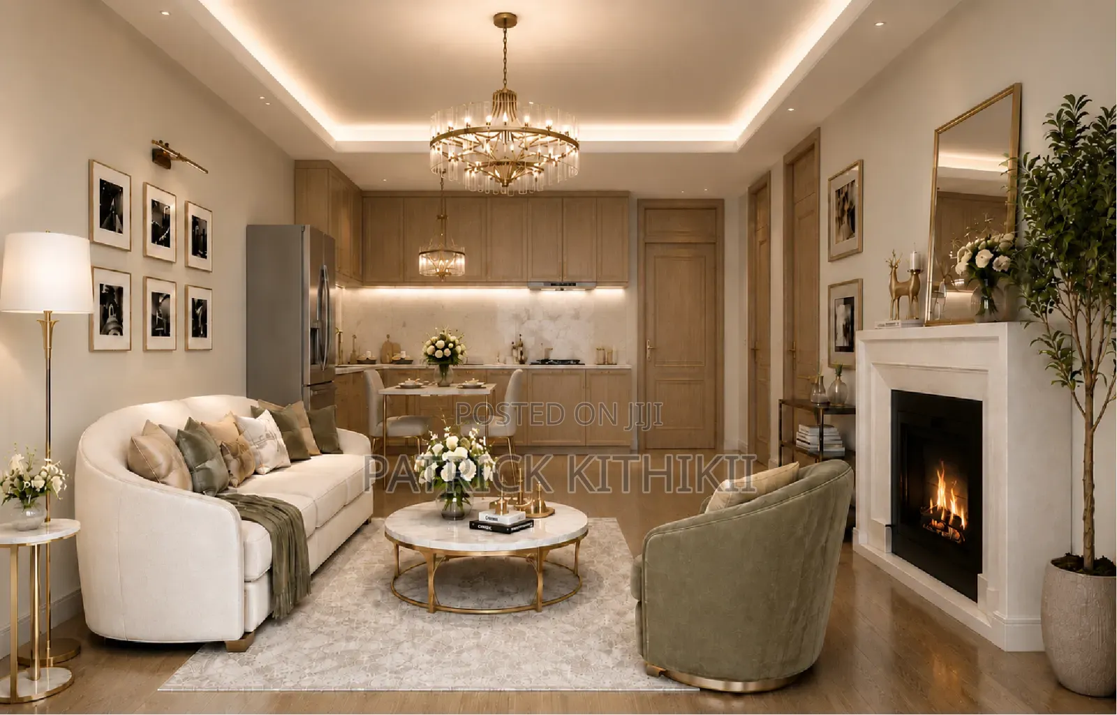 1bdrm Apartment in Riverside Azure for sale