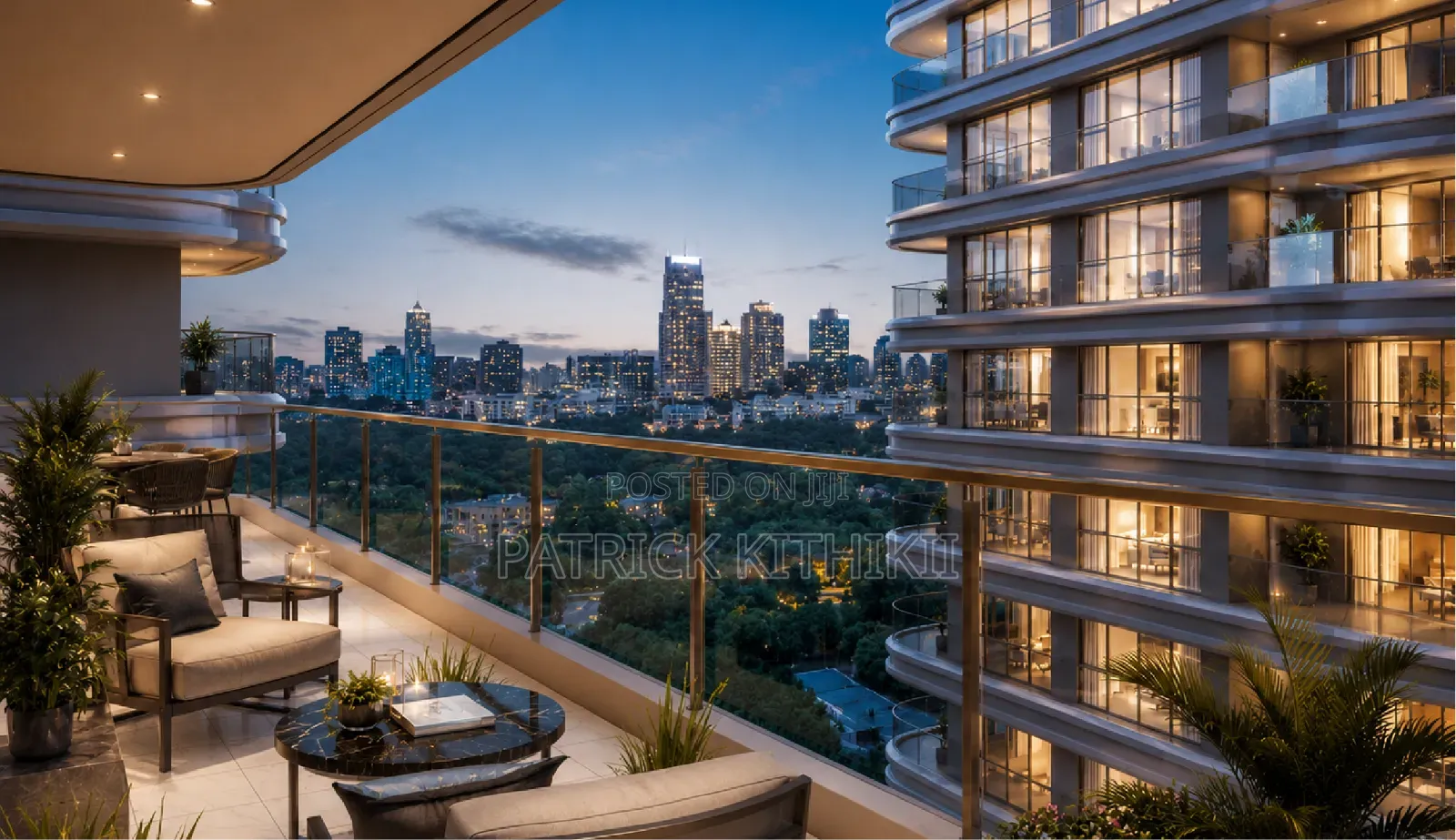 1bdrm Apartment in Riverside Azure for sale