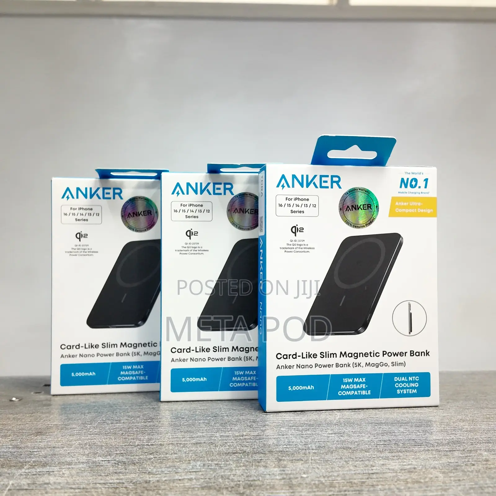 Anker MagGo Slim 5000mAh Power Bank