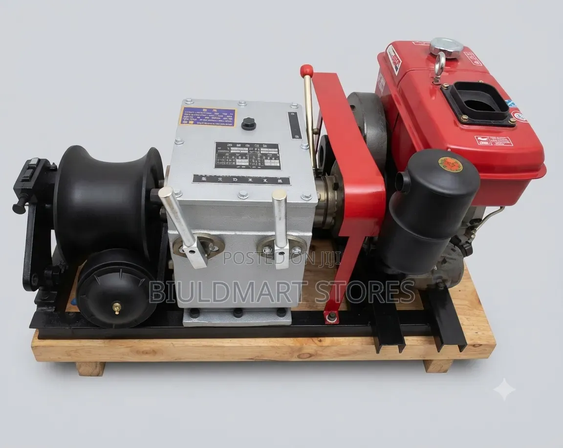 Diesel Engine Hoist