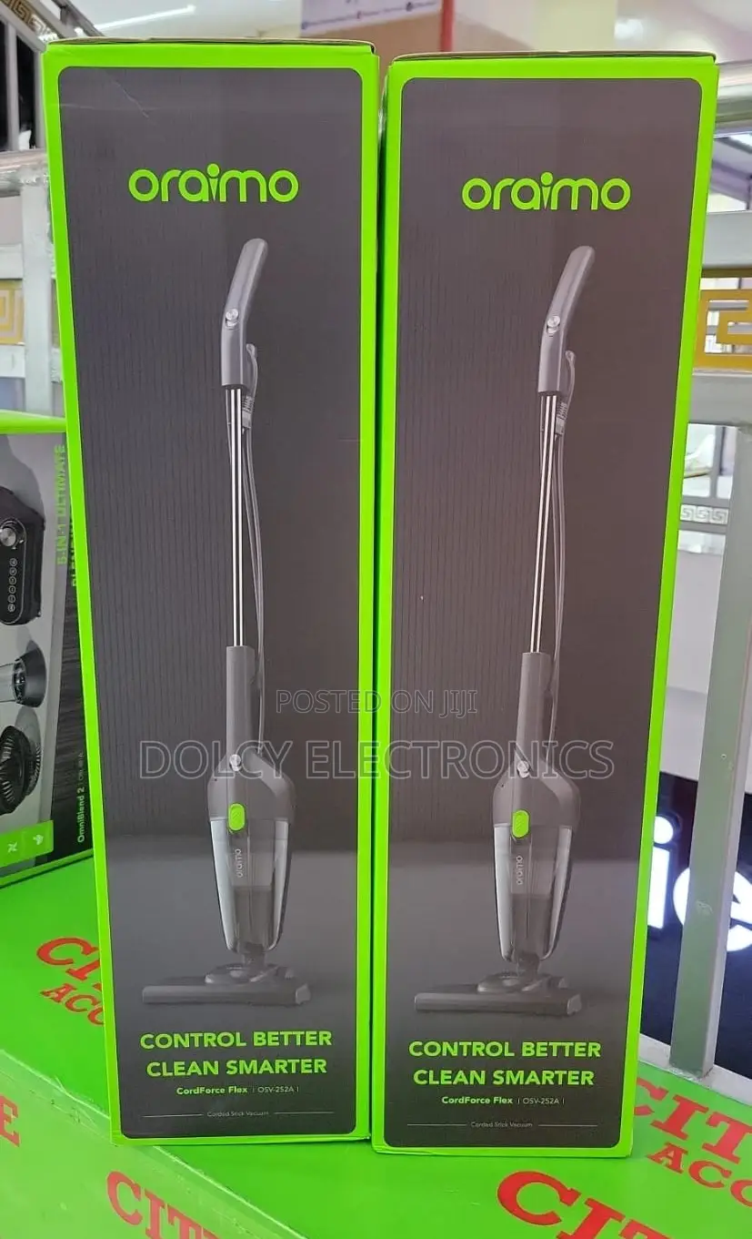 Oraimo Cordforce Flex Osv-252a Corded 2-in-1 Stick Vacuum