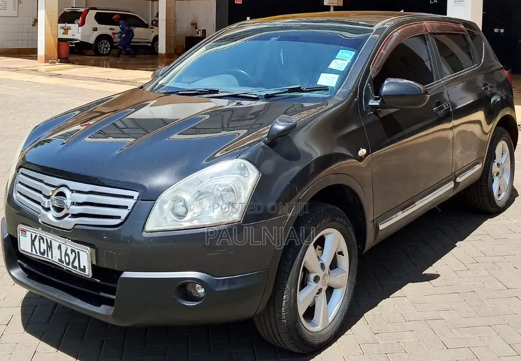 Nissan Dualis 2013