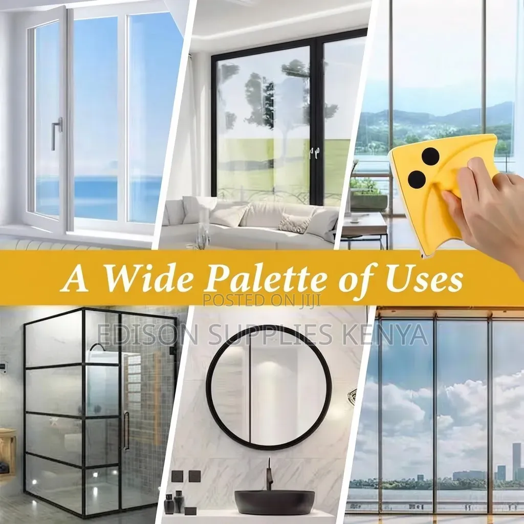 Window Cleaner Magnetic Window Double Sided Glass Wiper