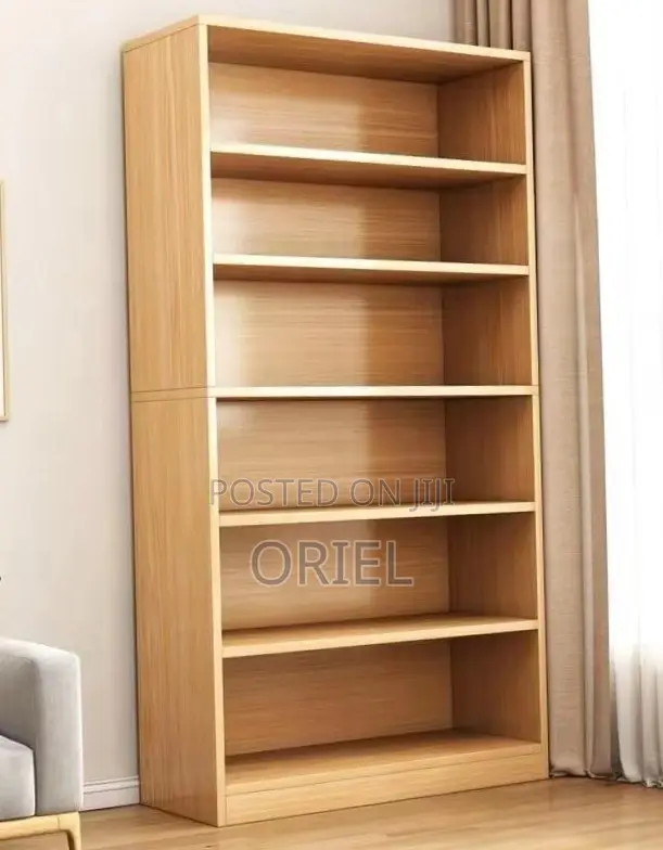 5-Tier Office Bookshelf : Office File and Book Shelf