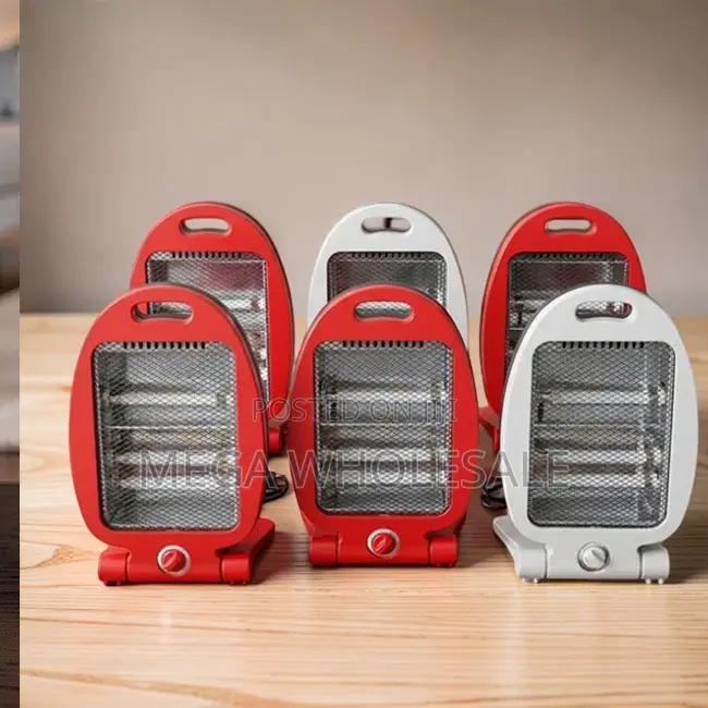 Easy Temperature Control 700W, 800W Electric Room Heater Space Heaters