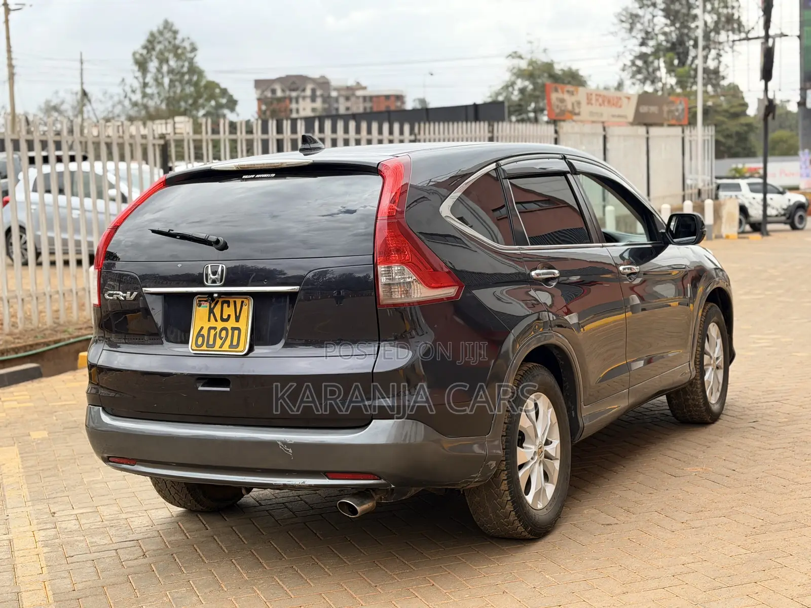 Honda CR-V 2012 Gray