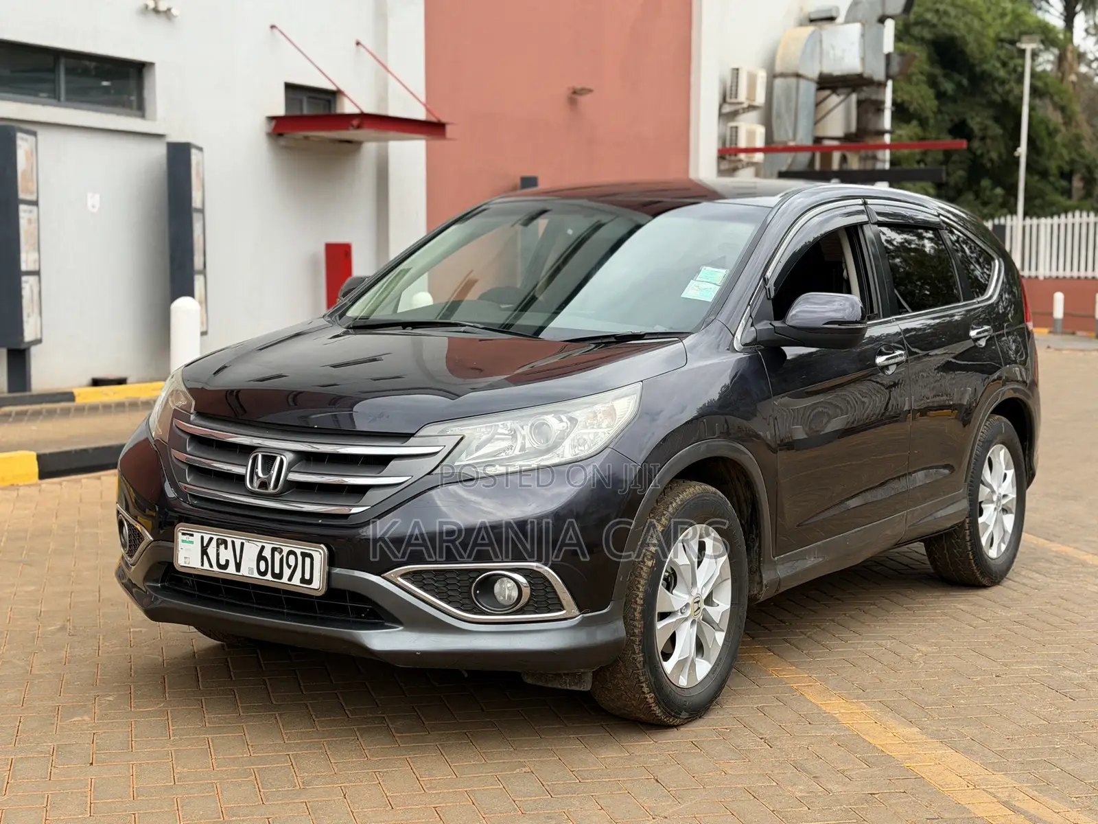 Honda CR-V 2012 Gray