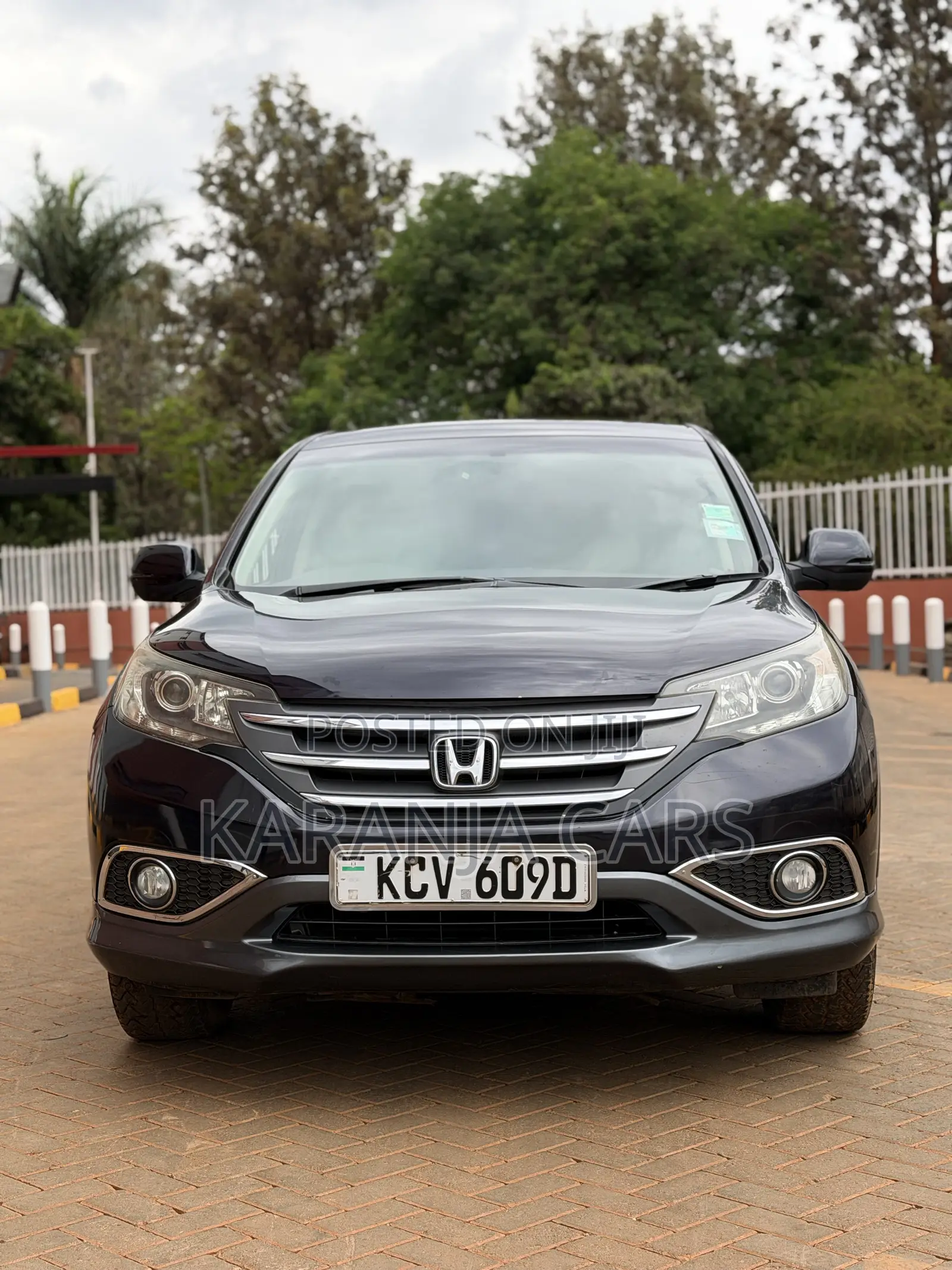 Honda CR-V 2012 Gray