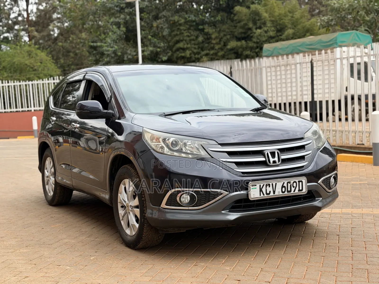 Honda CR-V 2012 Gray