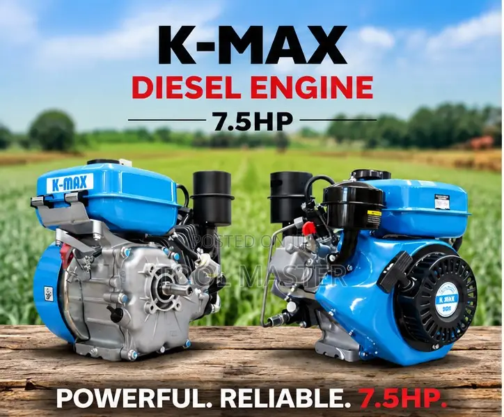 K-Max 7.5HP Diesel Engine