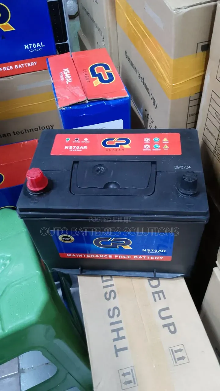 CR Ns70 Automotive Battery