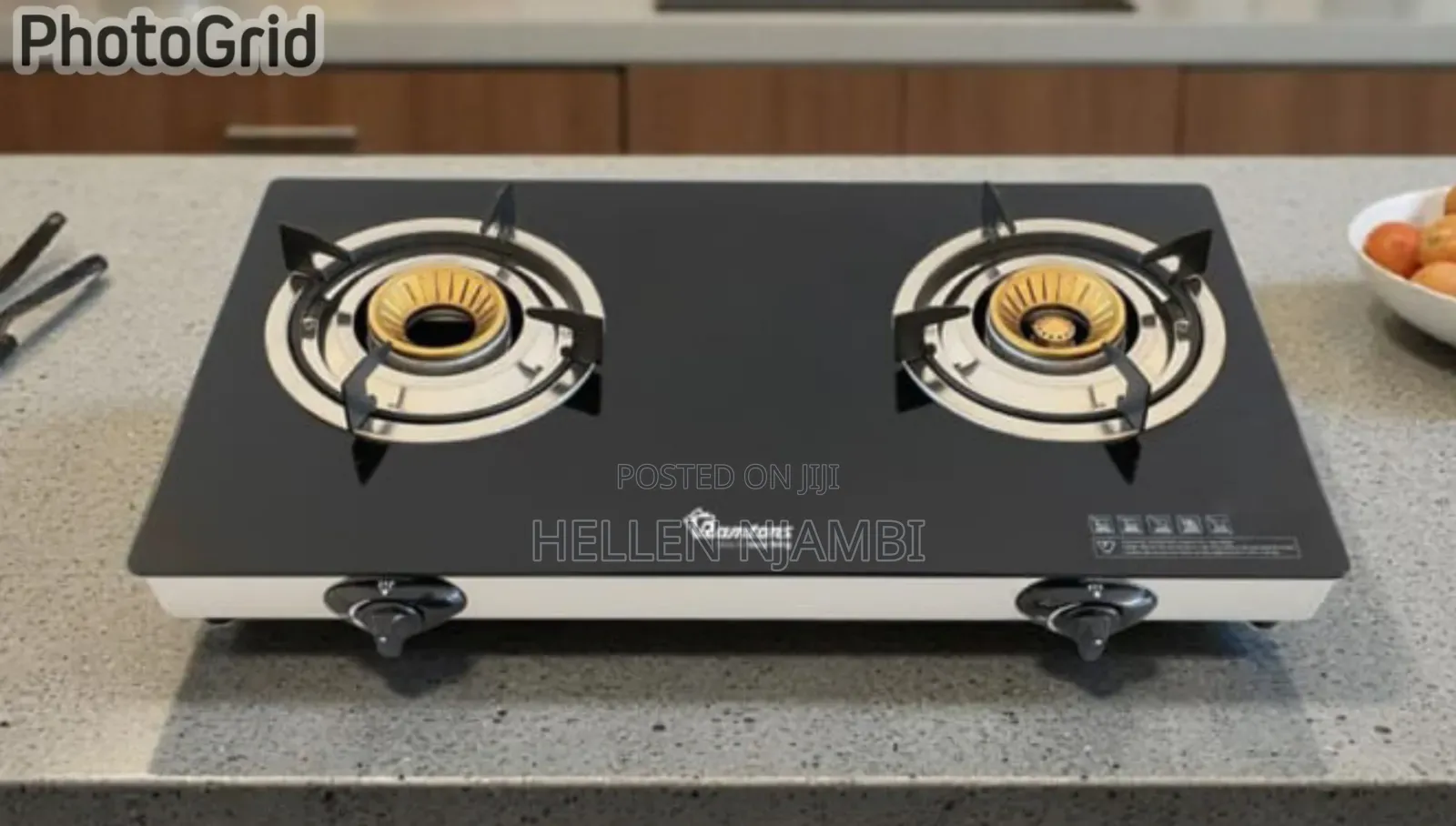 Ramtons RG/537-2 Burner Super Slim Ceramic Top (1YR WRTY)