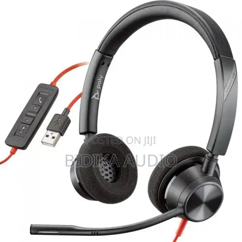 Plantronics Blackwire 3320 USB-A Wired Dual-Ear (Stereo)