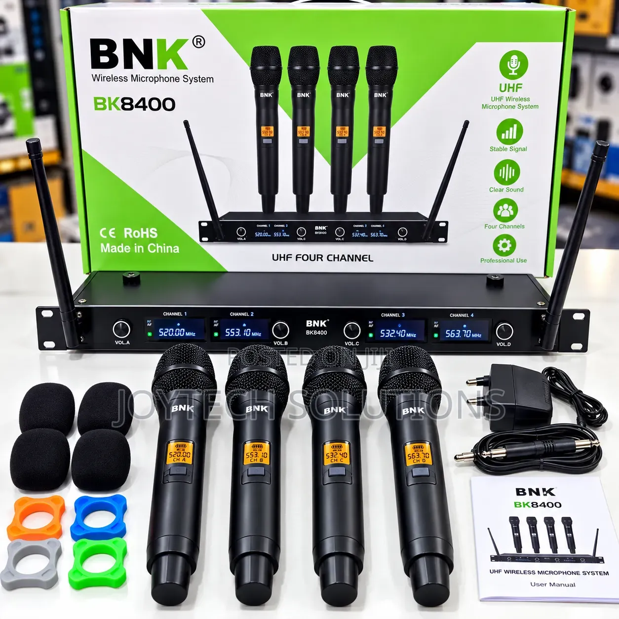 Churches Concert Wireless Microphone BNK 8400 Professional