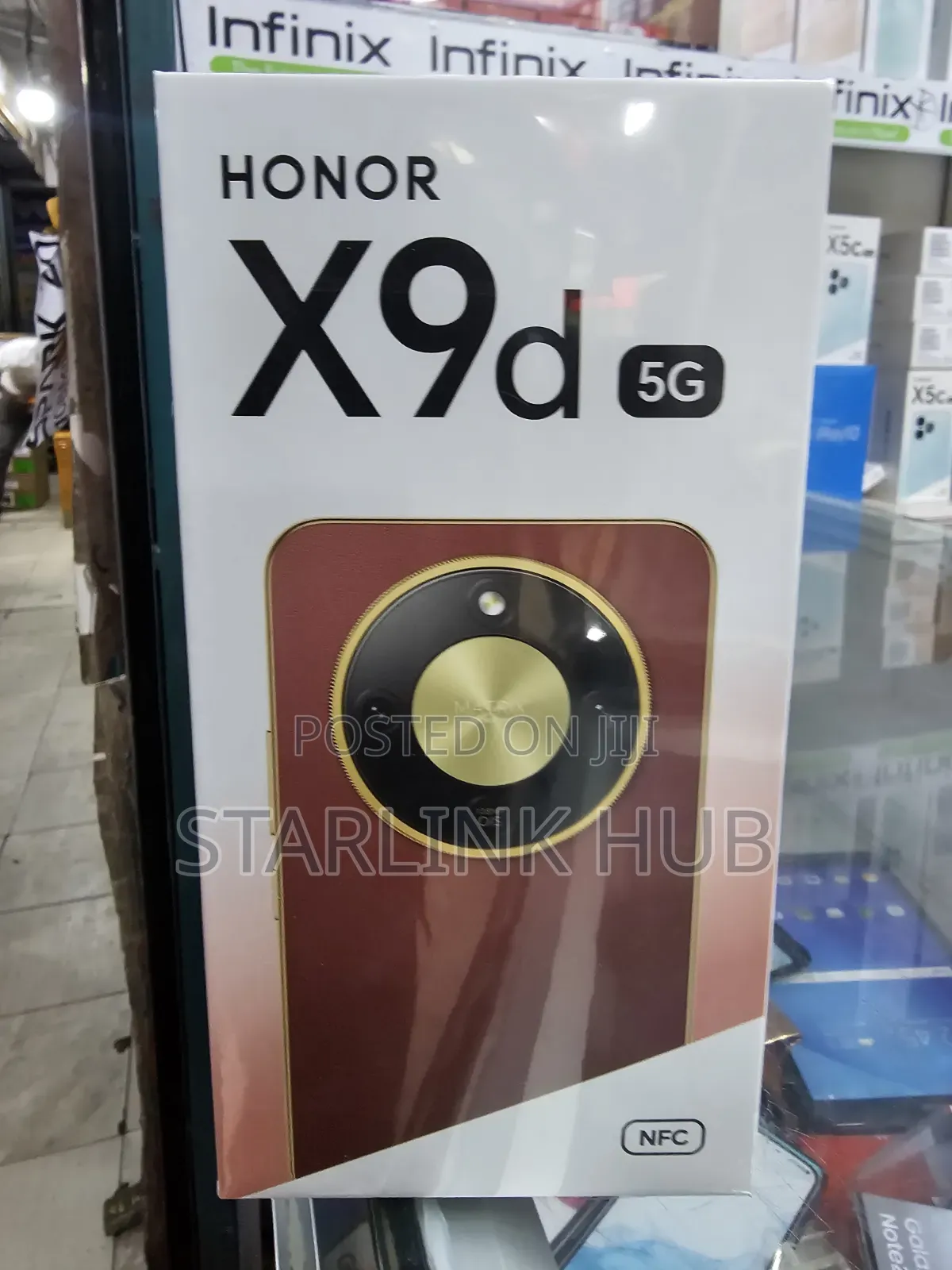 New Honor X9d 256 GB