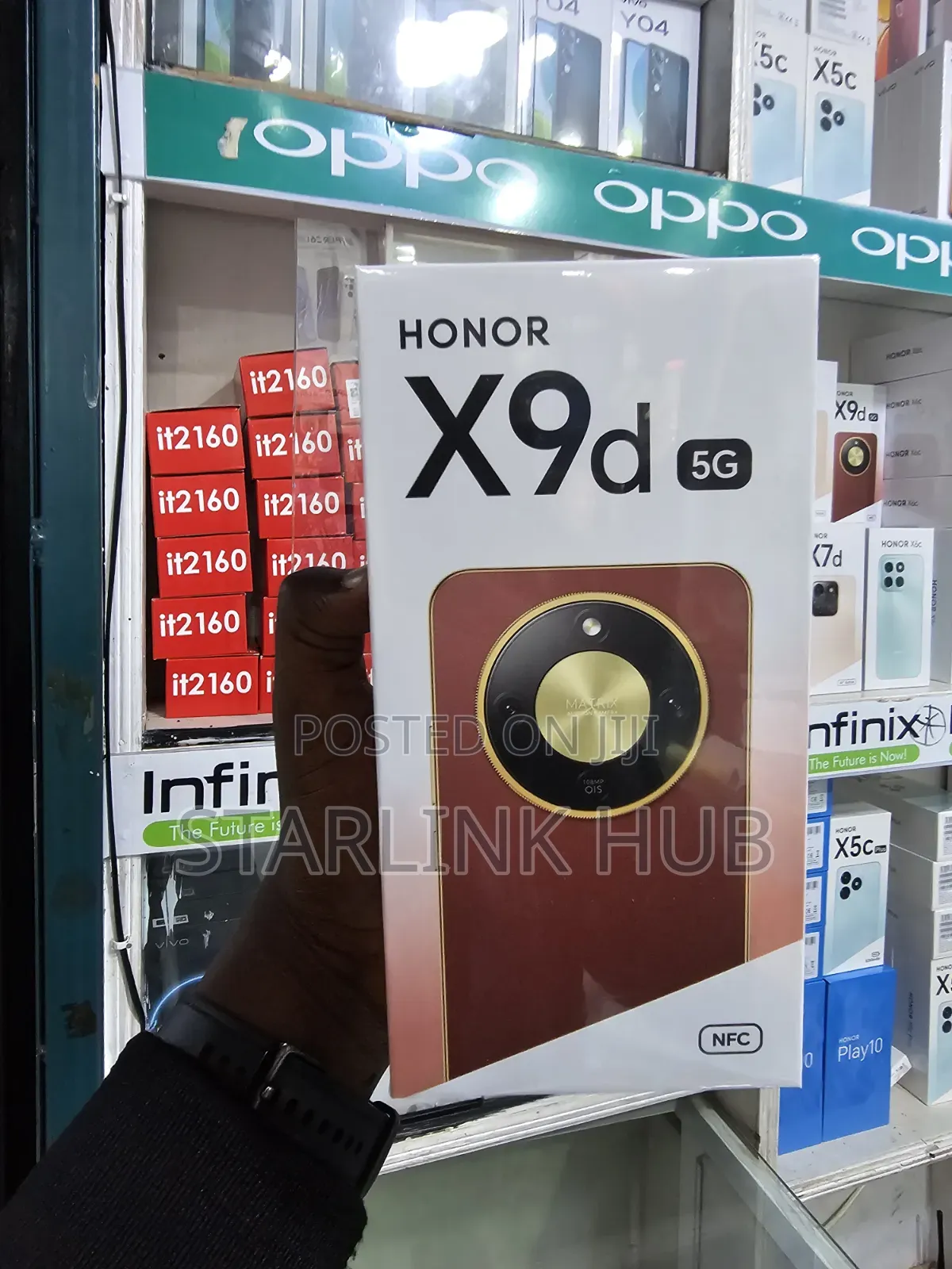 New Honor X9d 256 GB