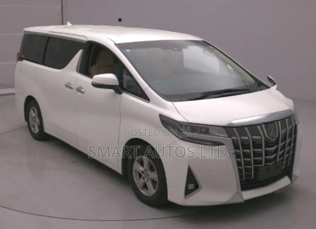 Toyota Alphard 2019 White
