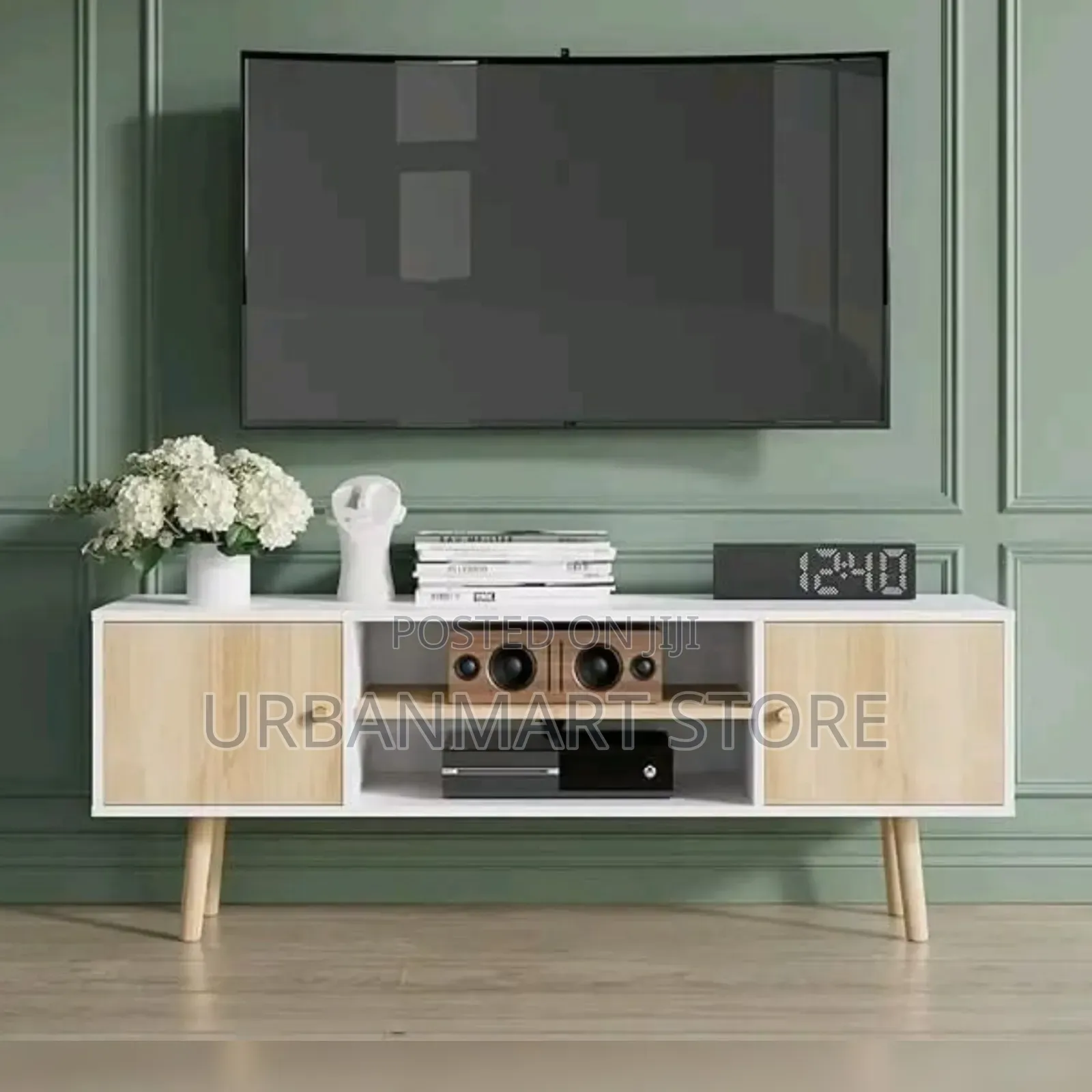 Amaya 4ft TV Stand Modern Design