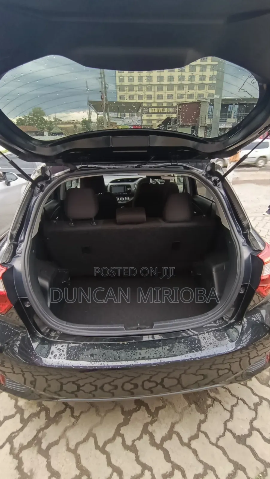 Toyota Vitz 2019 Black