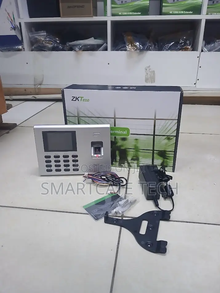 ZKTeco K40 Fingerprint Staff Time Attendance Management System
