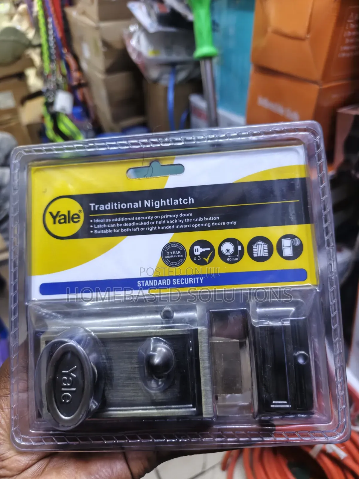 Yale Traditional Nightlatch