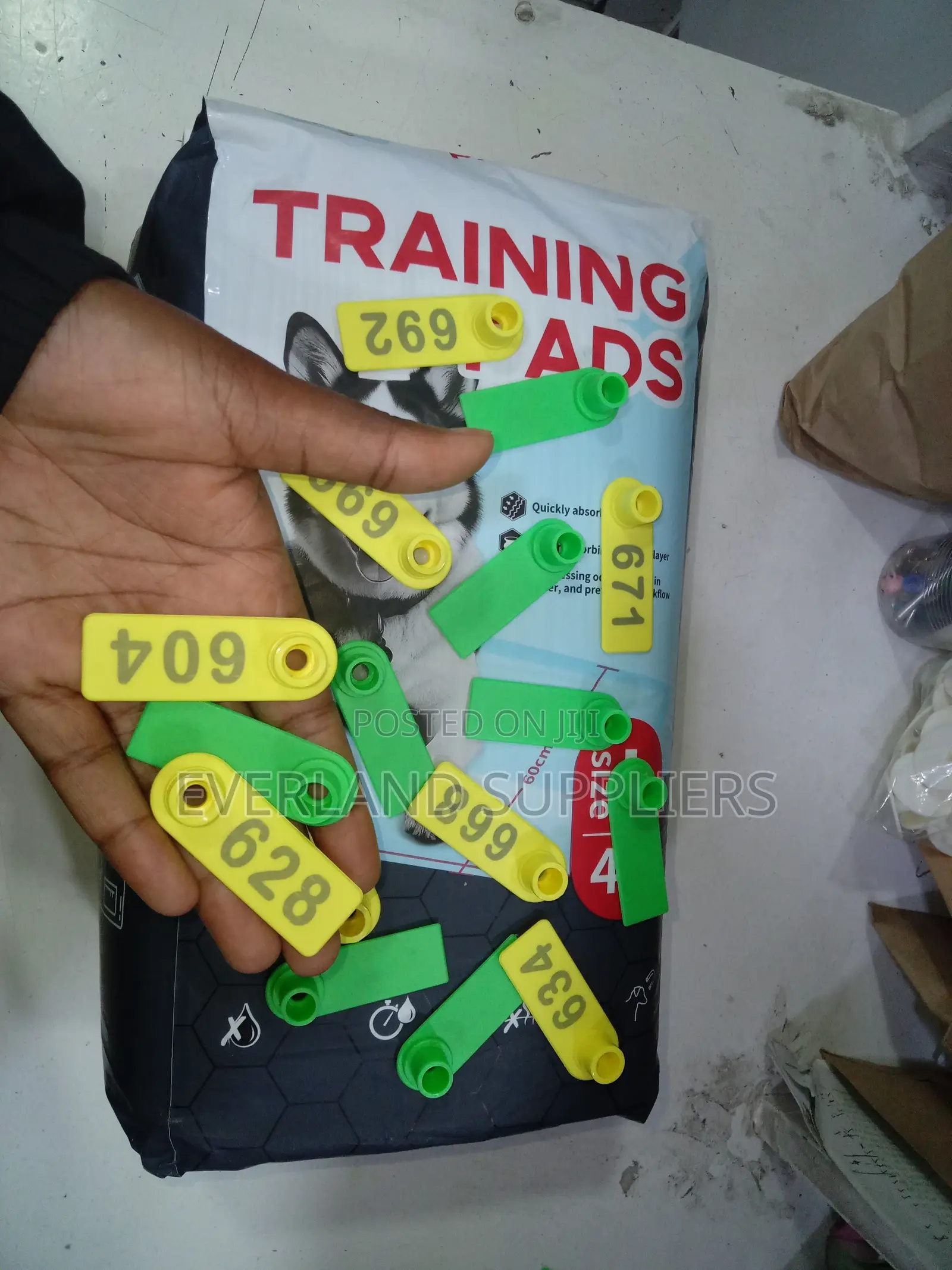 Ear Tags - Movement Tracking Support