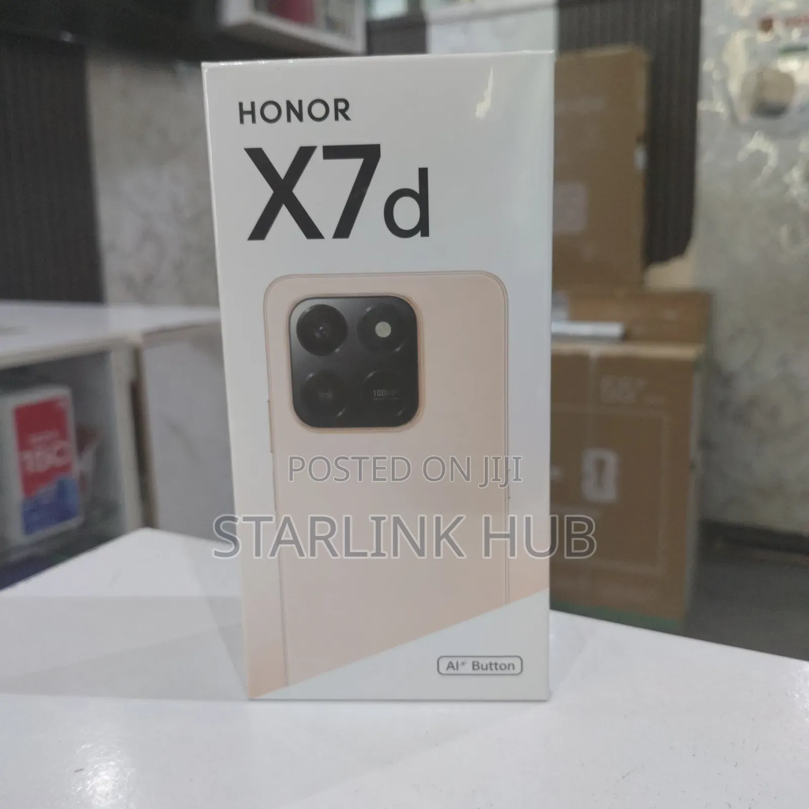New Honor X7d 256 GB Black