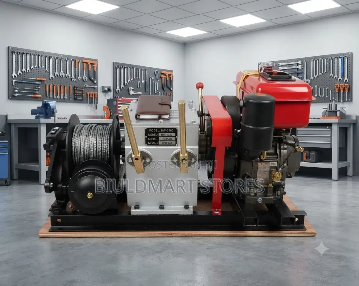 Construction Winch