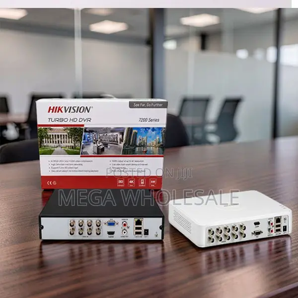 High Resolution Hikvision 4 Channel, 8 Channel Upto 1080P DVR Machine
