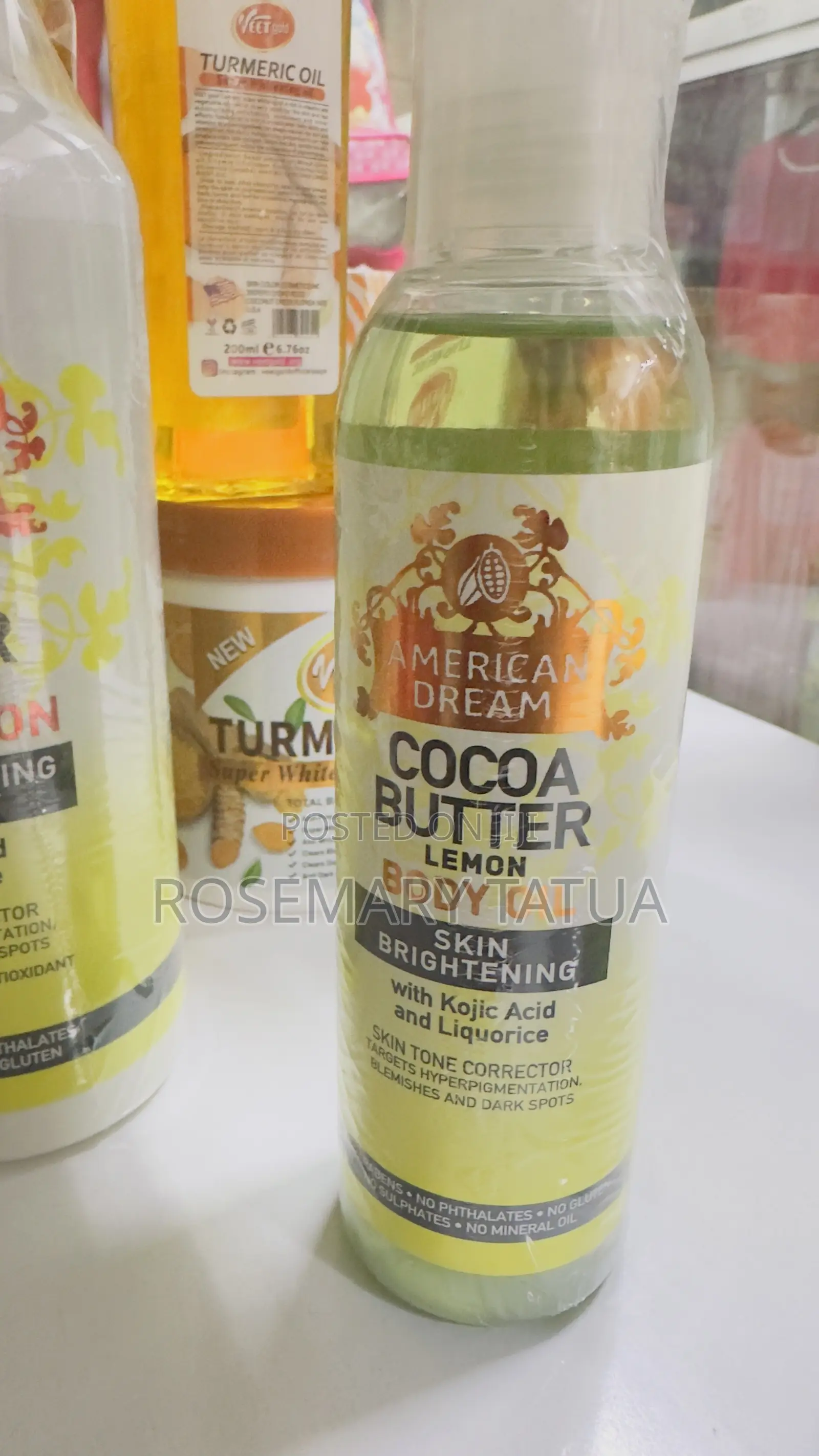 American Dream Body Care Collection