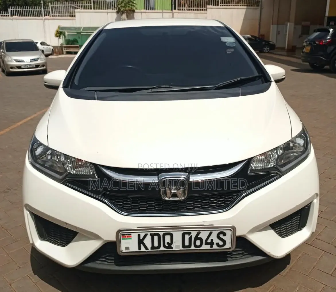 Honda Fit 2017 White