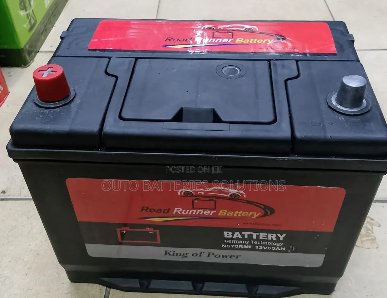 Road Runner Ns70 Automotive Battery