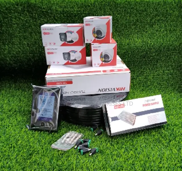 Hikvision 4 Camera 1080P Security CCTV System