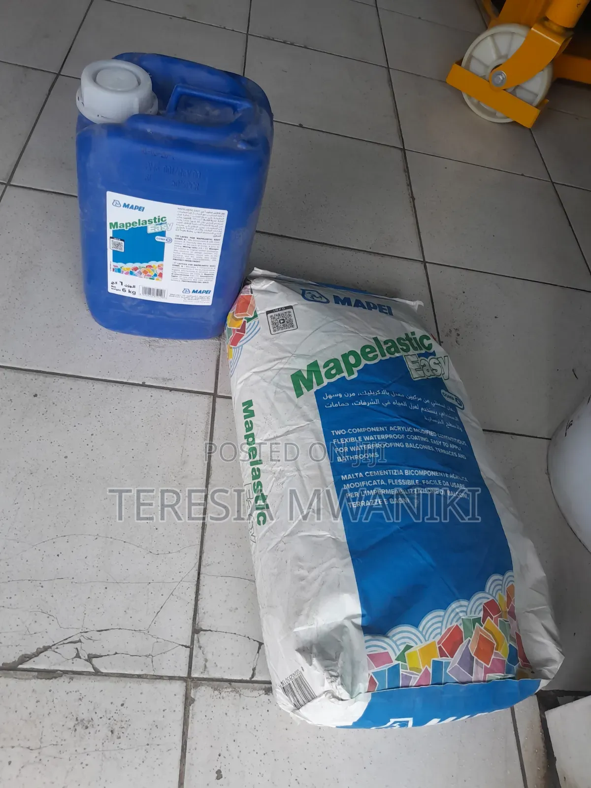 Mapei Mapelastic Easy