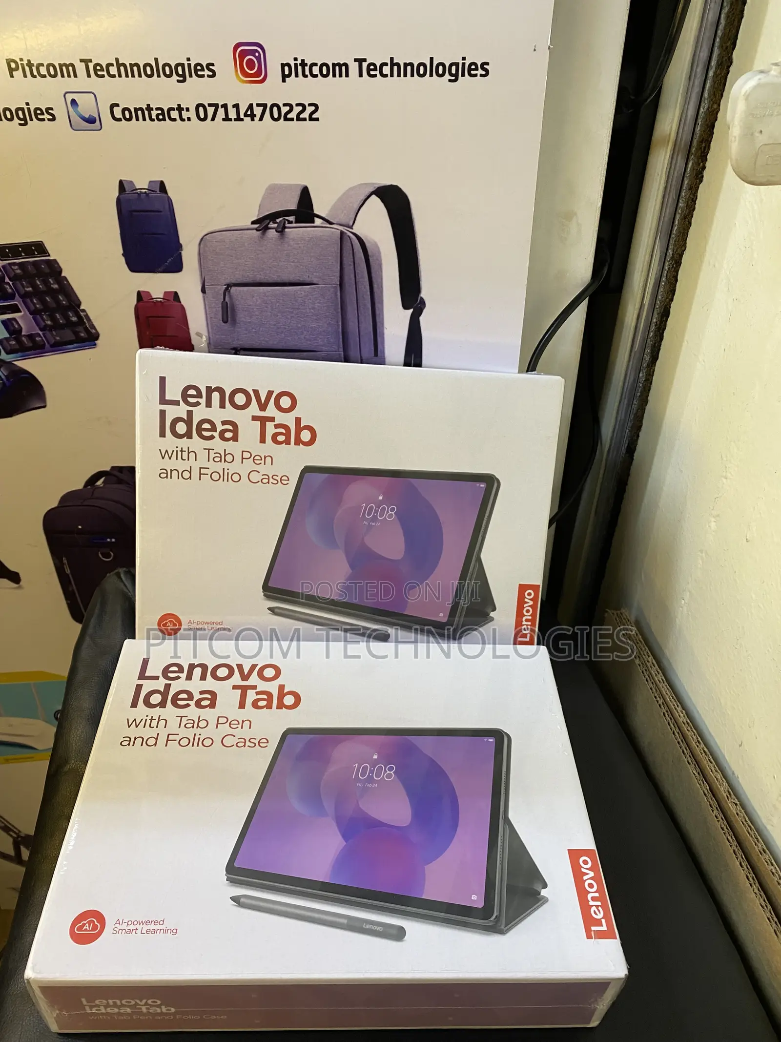 New Lenovo Idea Tab 128 GB Black