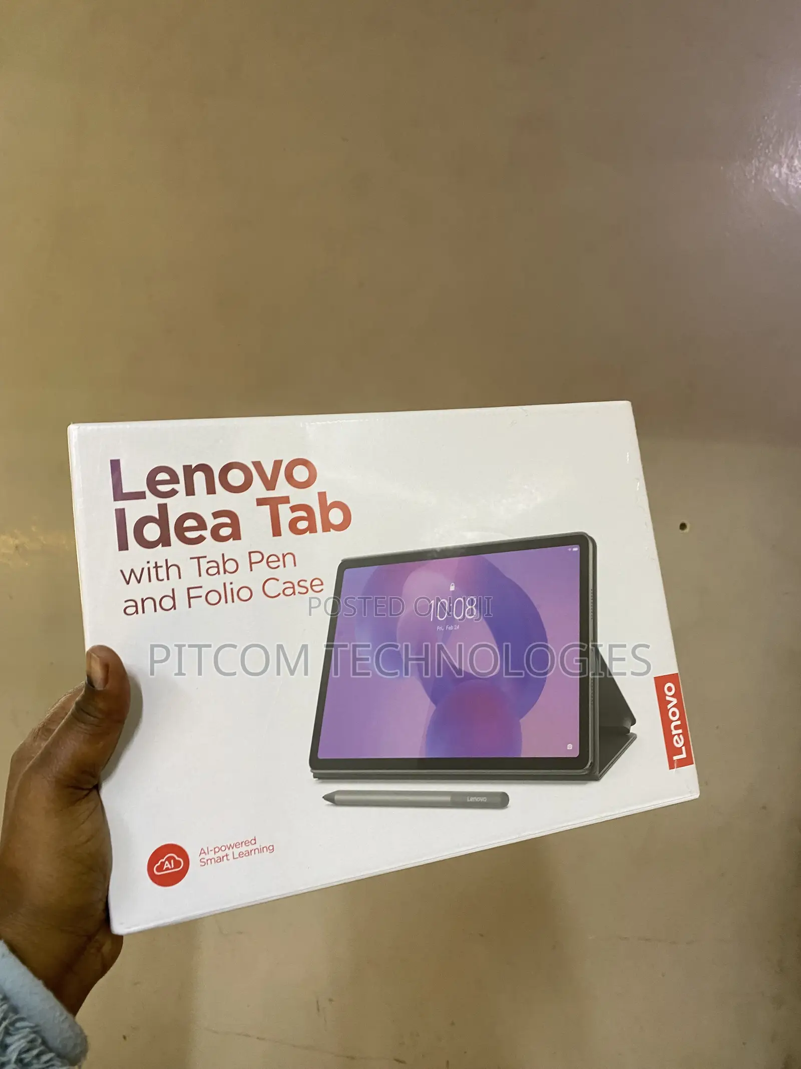 New Lenovo Idea Tab 128 GB Black