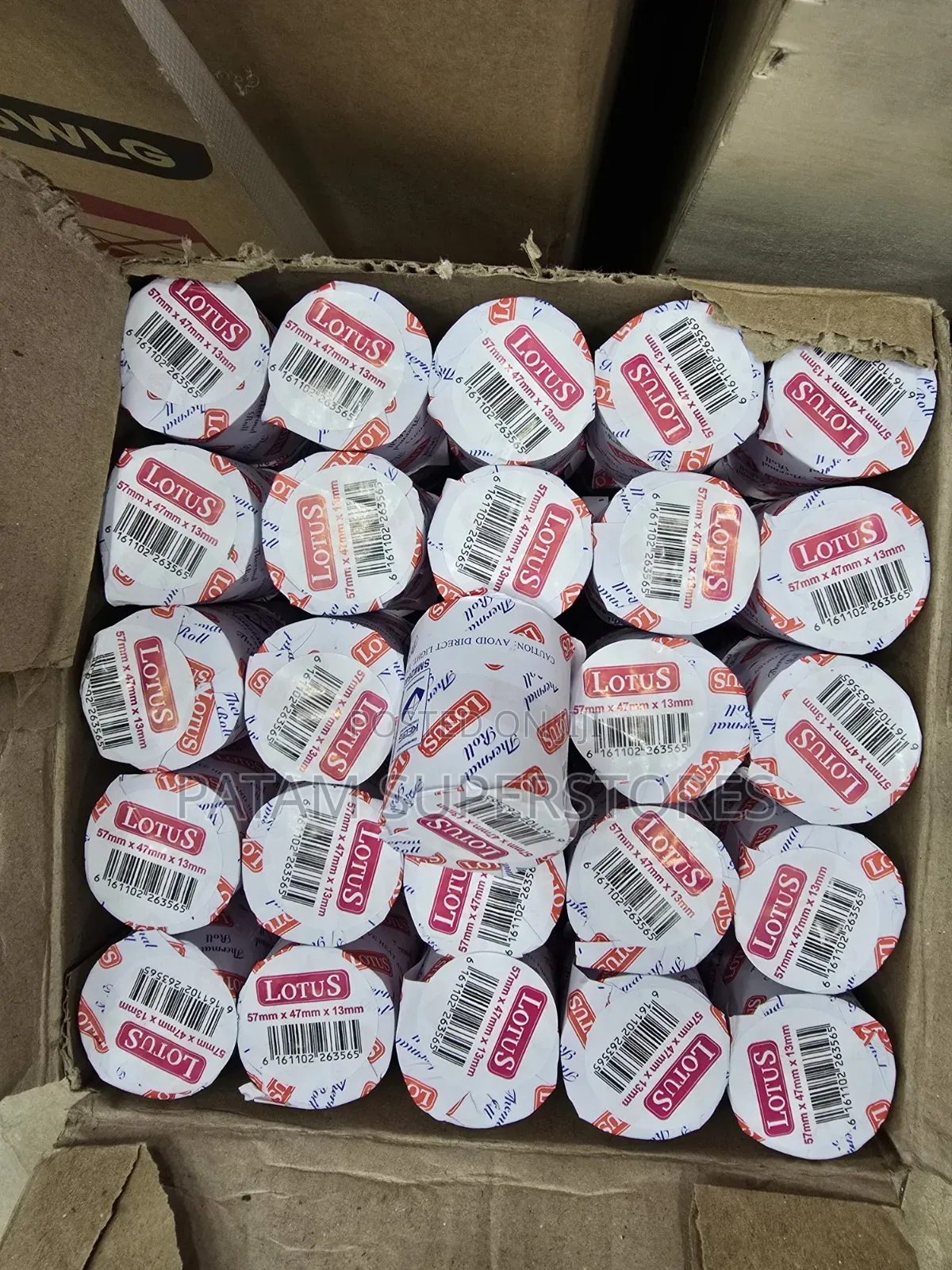 Lotus Thermal Rolls 100pcs 57*47*13mm