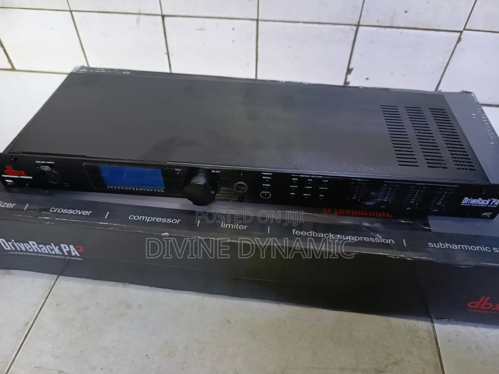 Driverack PA 2 DBX