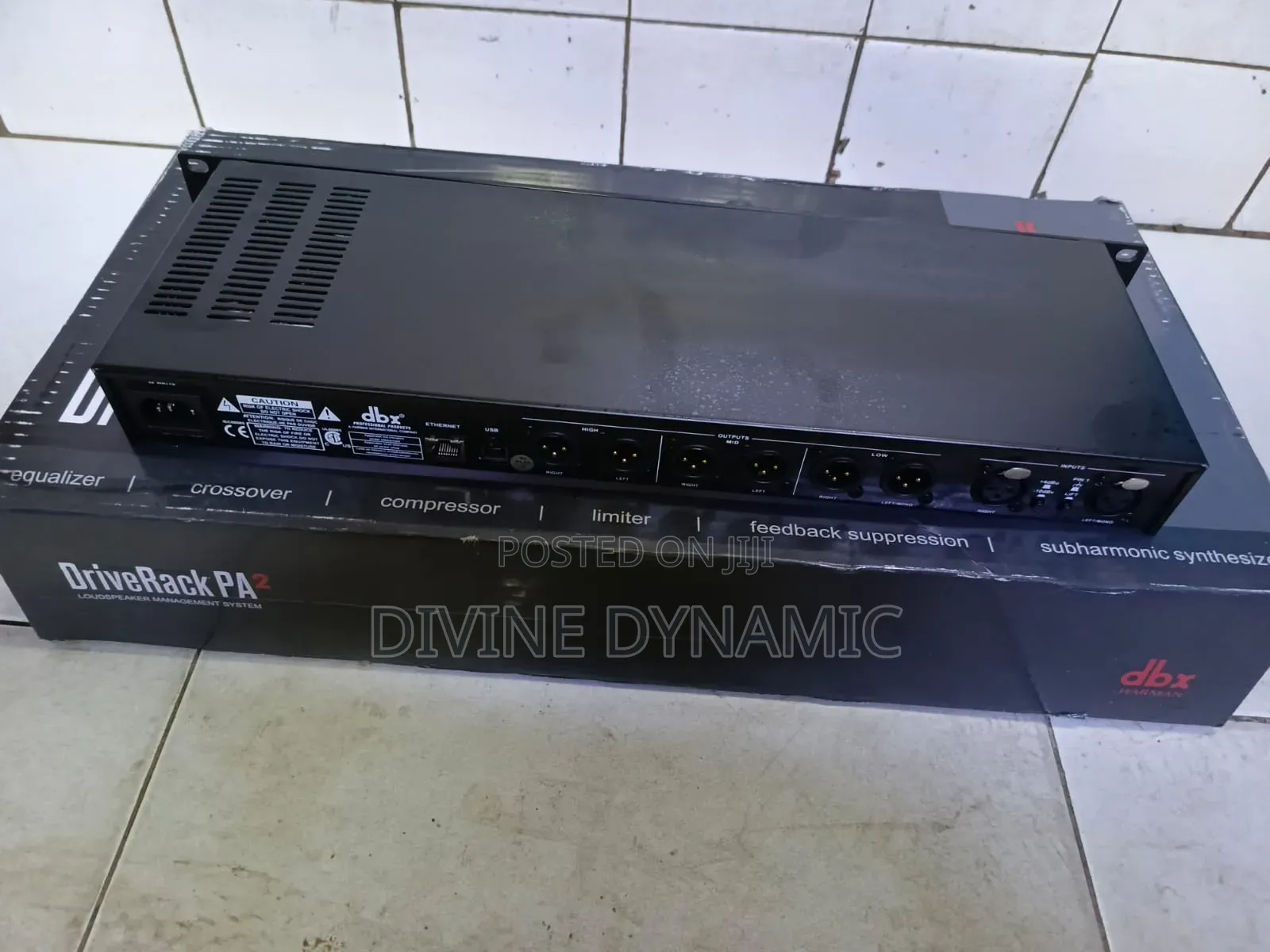 Driverack PA 2 DBX