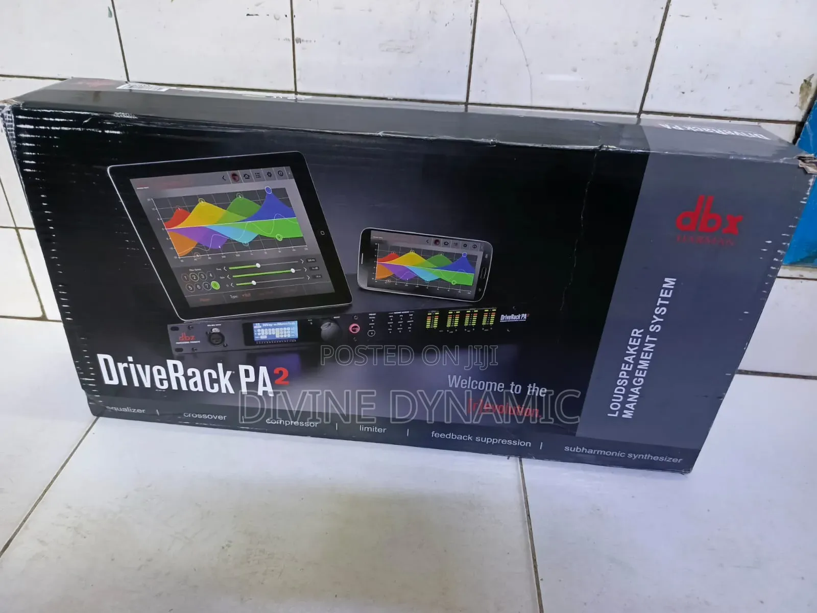 Driverack PA 2 DBX