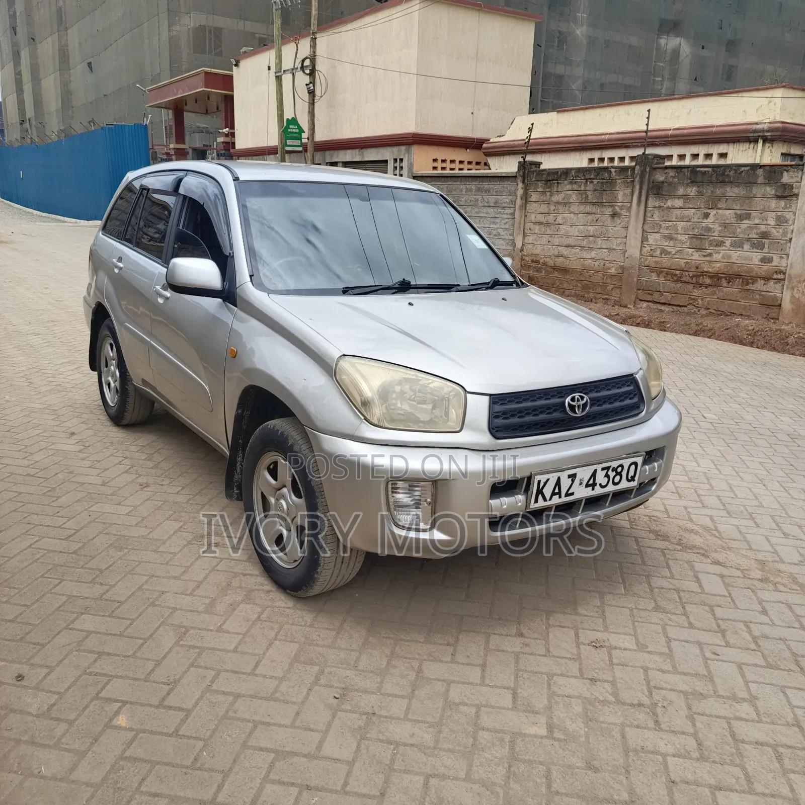 Toyota RAV4 Cabriolet 1998 Silver