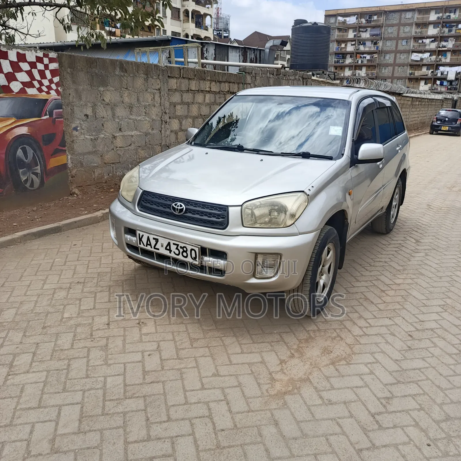 Toyota RAV4 Cabriolet 1998 Silver