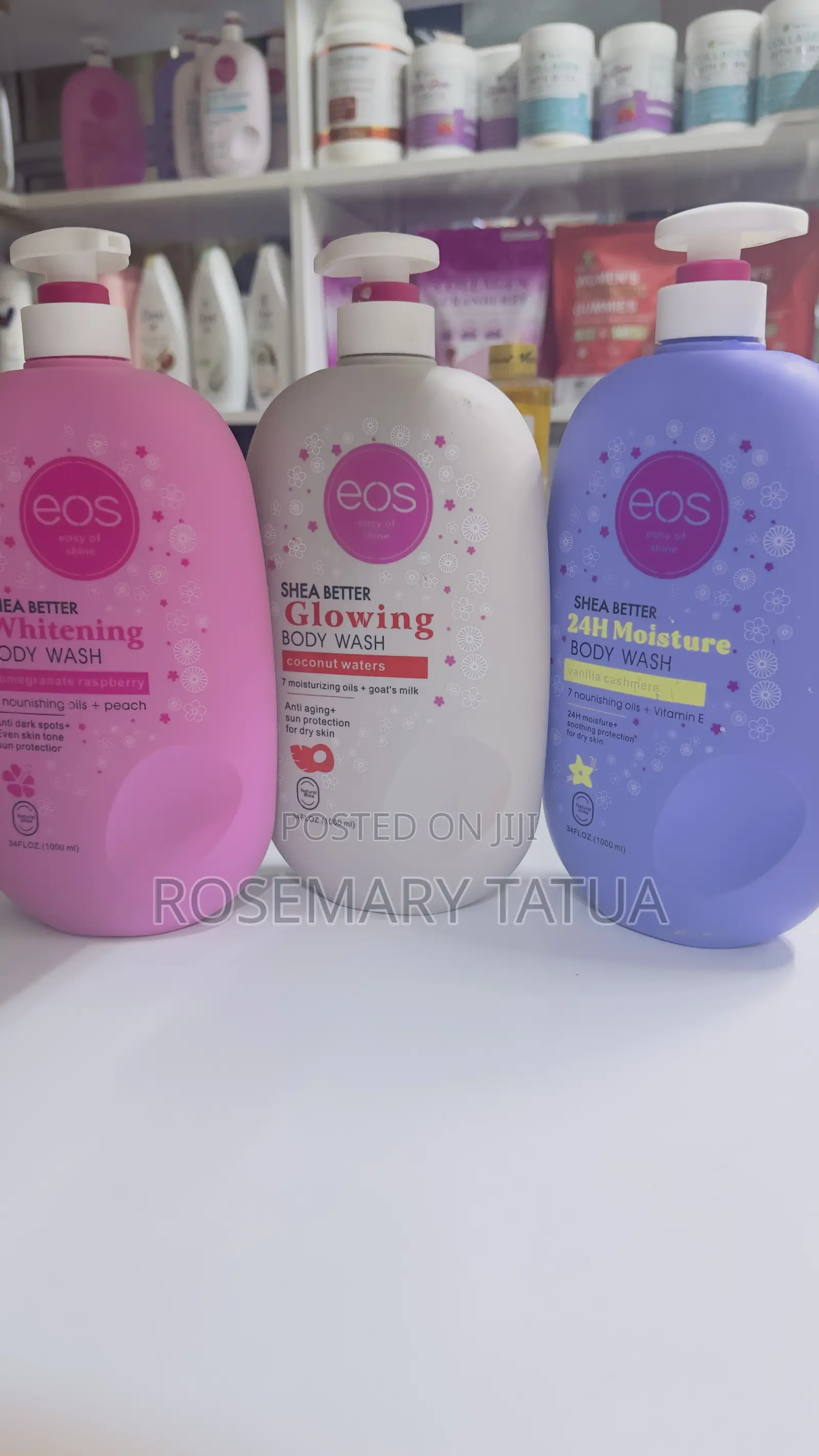 EOS Shower Gel – Luxurious Refreshing Body Care