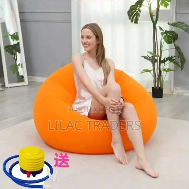 Portable Inflatable Lazy Sofa Chair – 5 Colours Available