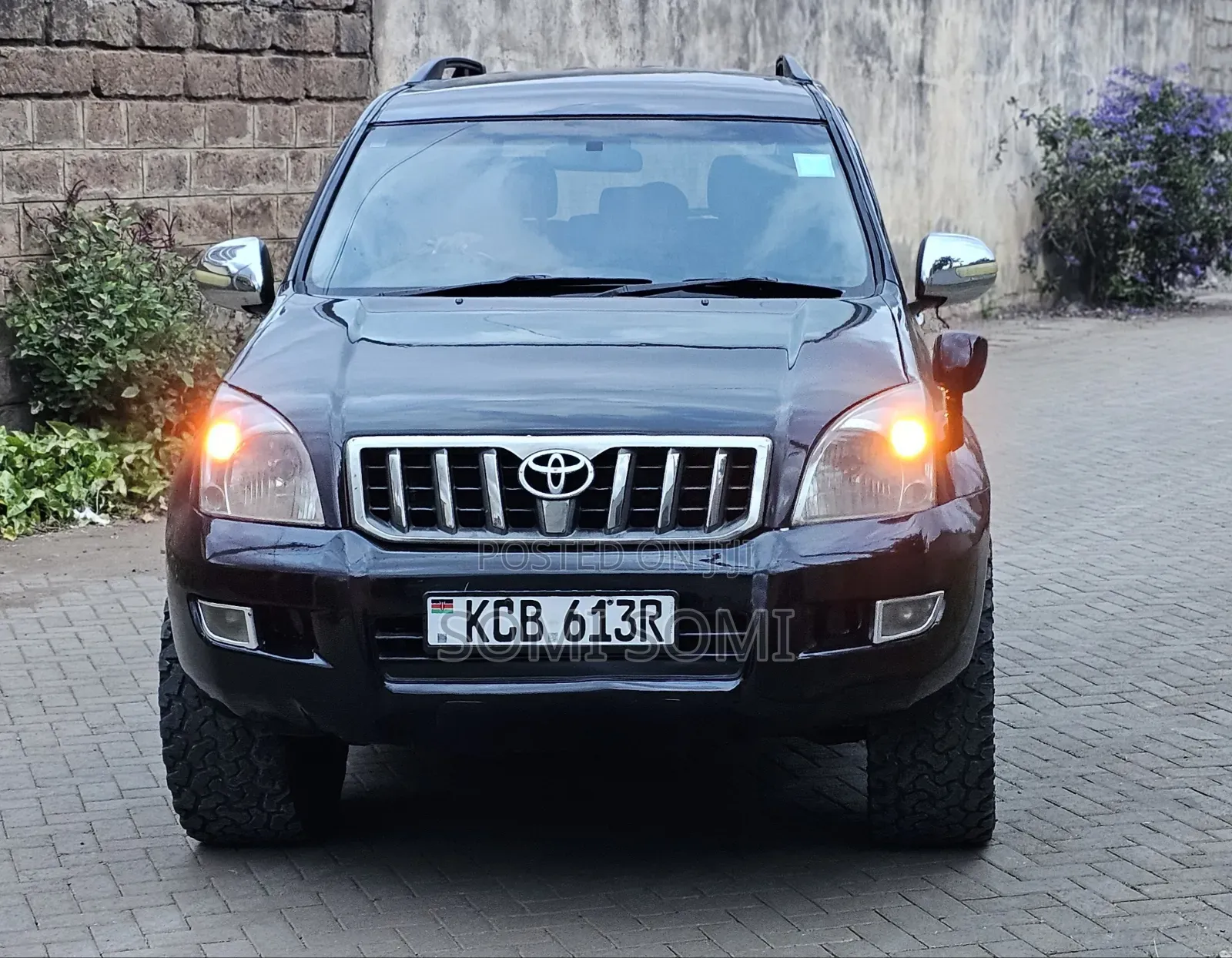 Toyota Land Cruiser Prado 2.7 i 16V 2008 Black