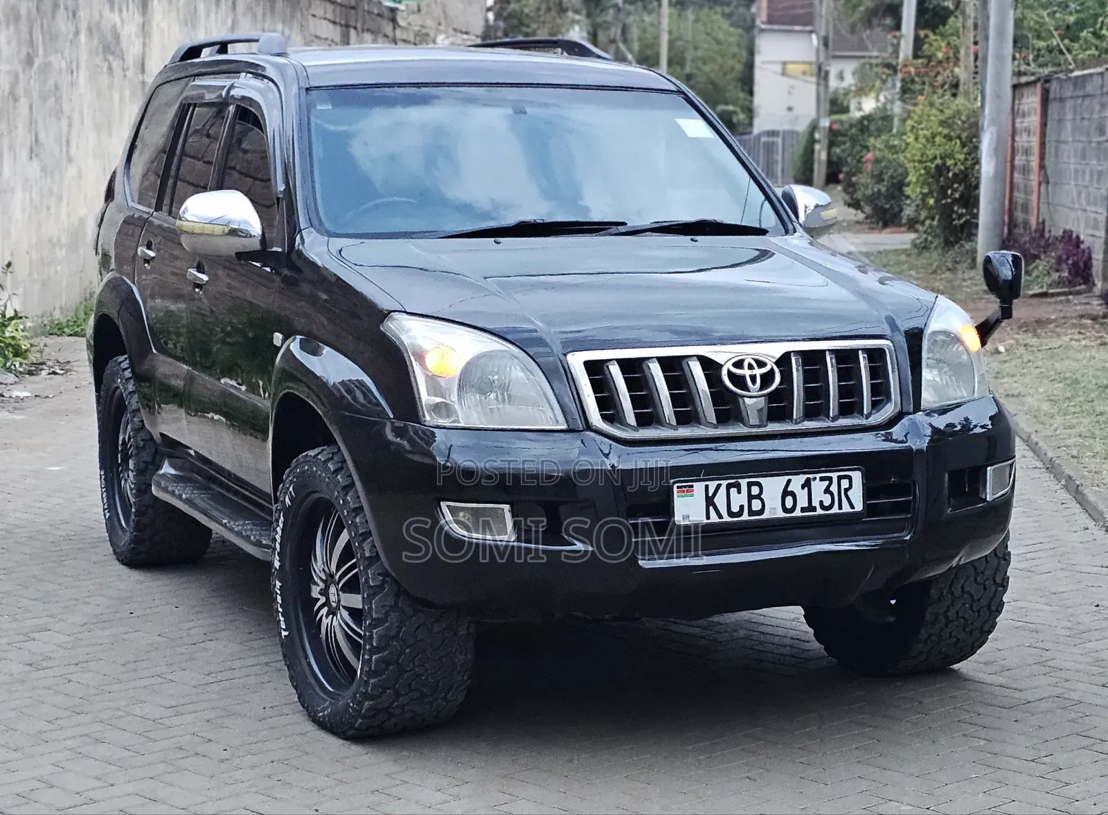 Toyota Land Cruiser Prado 2.7 i 16V 2008 Black