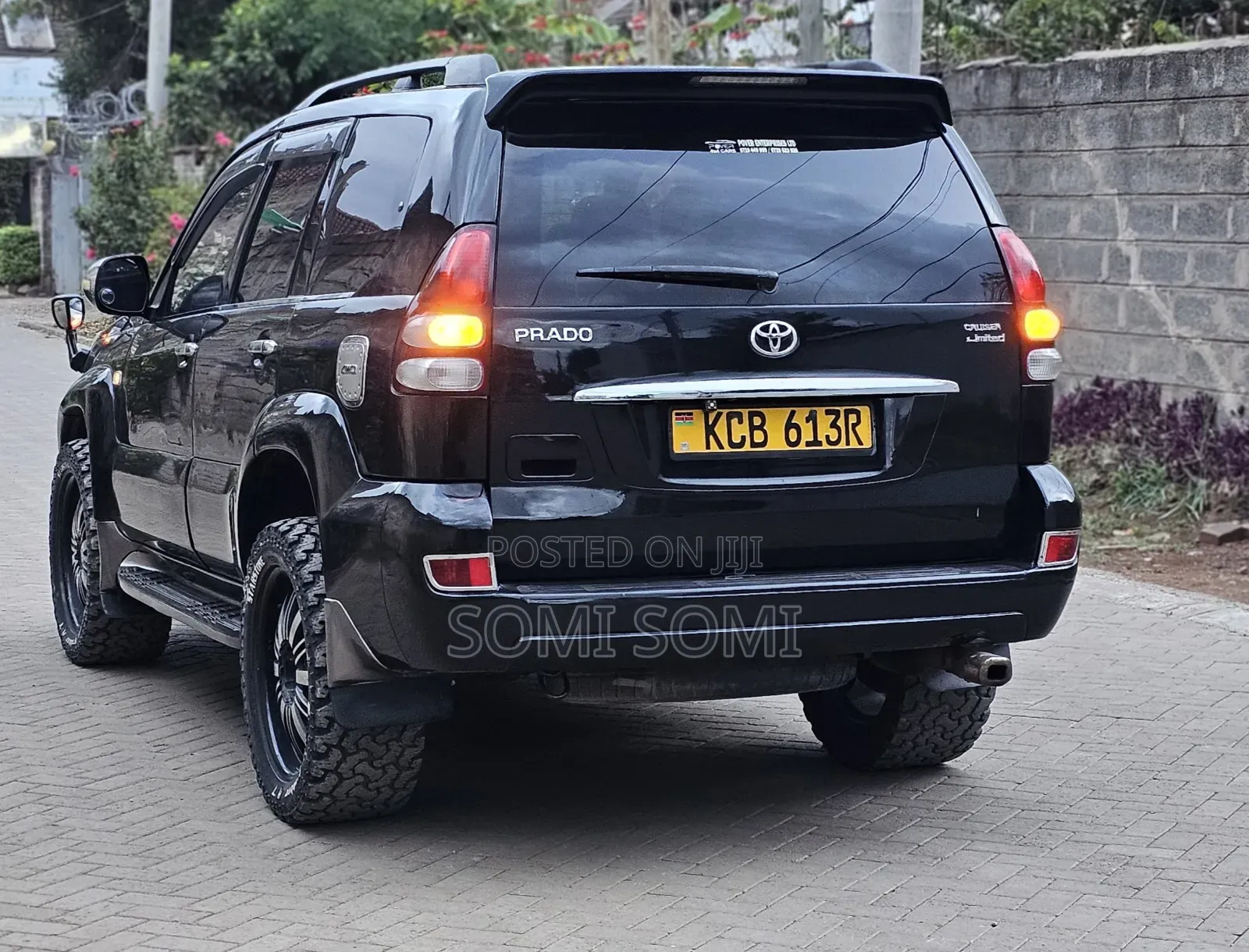 Toyota Land Cruiser Prado 2.7 i 16V 2008 Black