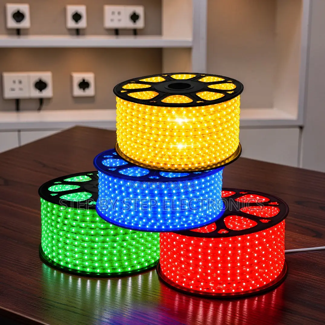 Flexible Design 50Meter Outdoor Snake Light With Connector